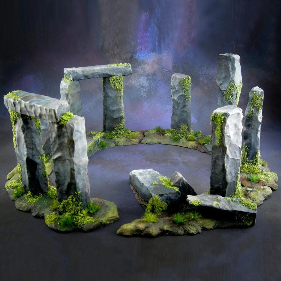 Reaper Bones Terrain Mystic Circle