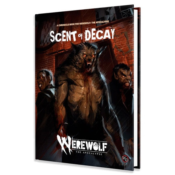 Werewolf The Apocalypse RPG Scent of Decay Chronicle Book