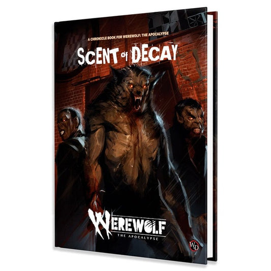 Werewolf The Apocalypse RPG Scent of Decay Chronicle Book