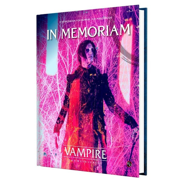Vampire The Masquerade RPG In Memoriam Sourcebook