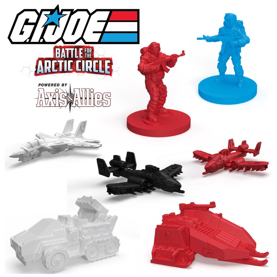 Axis & Allies G.I. JOE Battle for the Arctic Circle