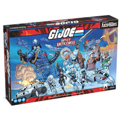 Axis & Allies G.I. JOE Battle for the Arctic Circle