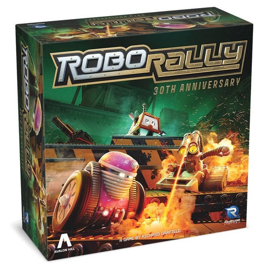Robo Rally 30th Anniversary Edition
