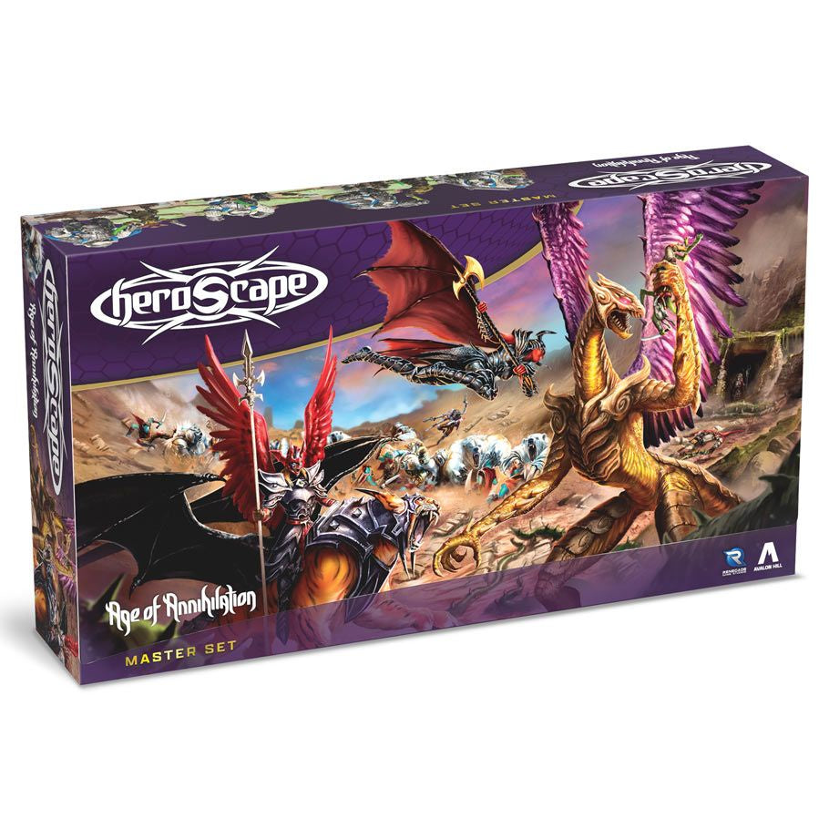 Heroscape Age of Annihilation Master Set