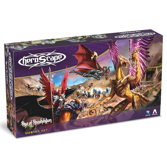 Heroscape Age of Annihilation Master Set