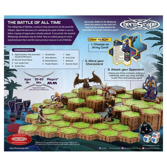 Heroscape Battle Box  Batle for the Wellspring