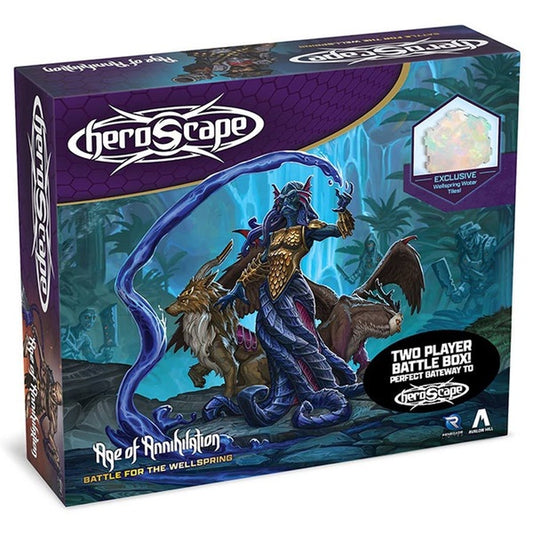 Heroscape Battle Box  Batle for the Wellspring