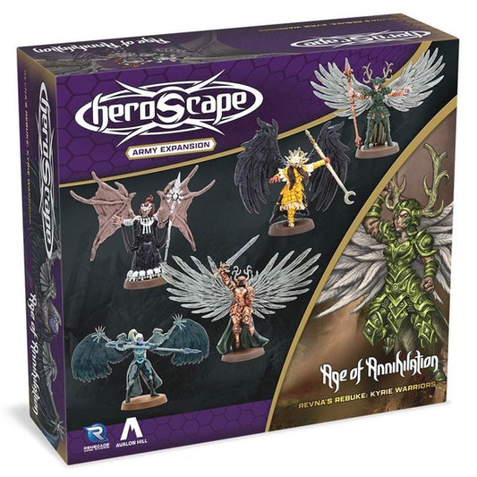 Heroscape Revna’s Rebuke AE Kyrie Warriors
