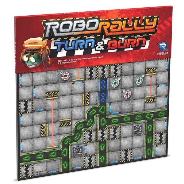 Robo Rally Turn and Burn