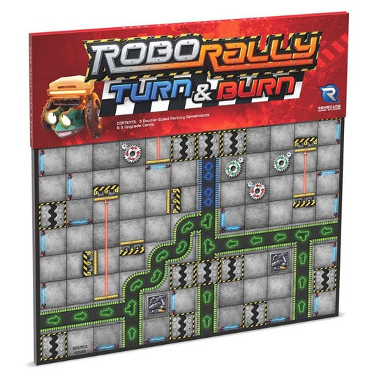Robo Rally Turn and Burn