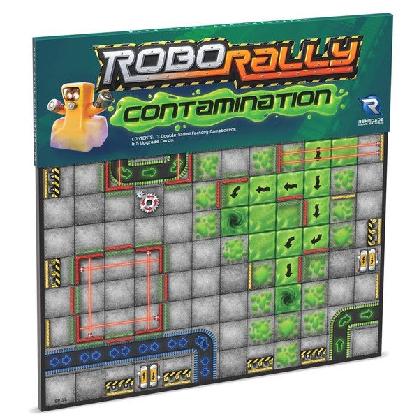Robo Rally Contamination