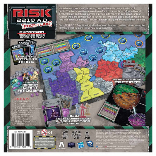 Risk 2210 AD Frontline