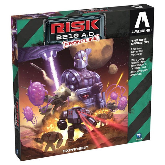 Risk 2210 AD Frontline