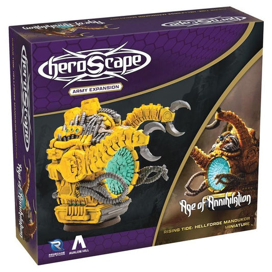 Heroscape Rising Tide AE Hellforge Mandukor