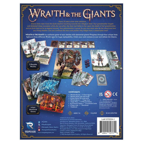 Solo Hero Series Wraith & The Giants