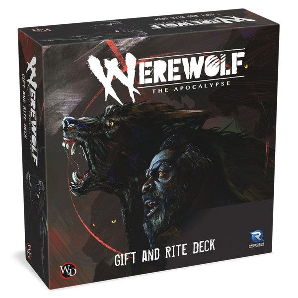 Werewolf The Apocalypse RPG  Gift and Rite Deck