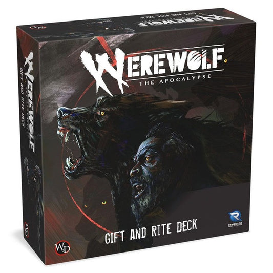Werewolf The Apocalypse RPG  Gift and Rite Deck
