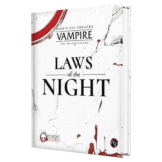 Vampire The Masquerade MET Laws of the Night (Deluxe Edition)