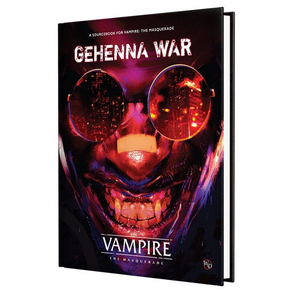 Vampire The Masquerade RPG Gehenna War Sourcebook