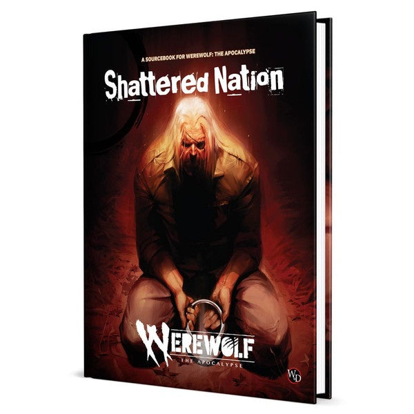 Werewolf The Apocalypse RPG Shattered Nation Chronicle Book