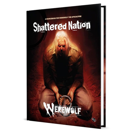 Werewolf The Apocalypse RPG Shattered Nation Chronicle Book
