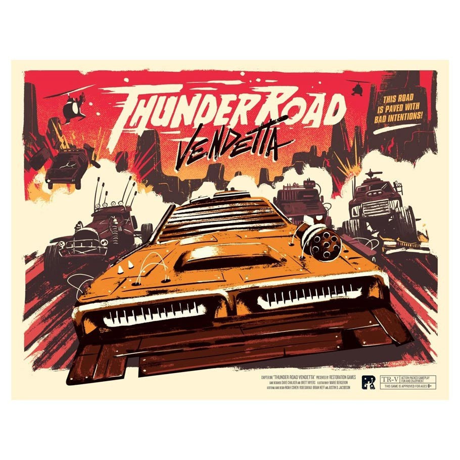 Thunder Road Vendetta Deluxe Edition