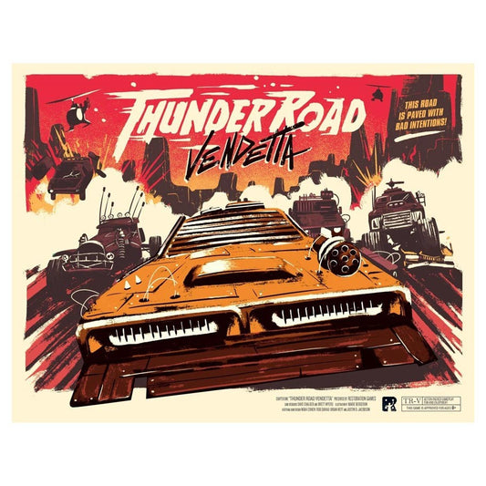 Thunder Road Vendetta Deluxe Edition