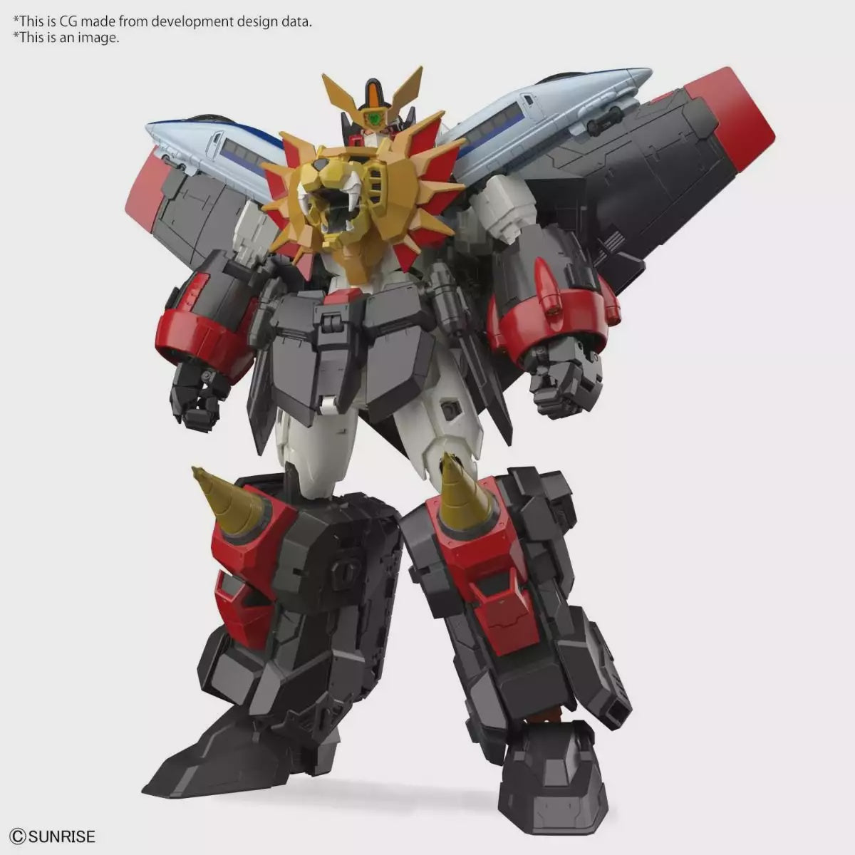 Gunpla GaoGaiGar King of the Braves (RG 1/144)