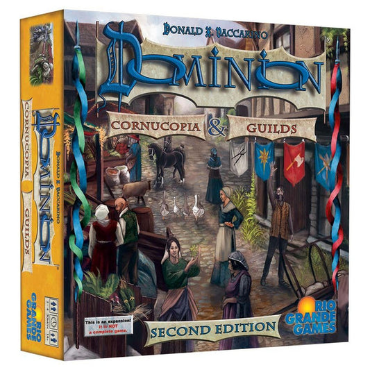Dominion DBG Cornucopia and Guilds 2nd Edition