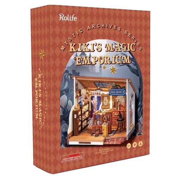 Rolife DIY Miniature House Kiki's Magic Emporium