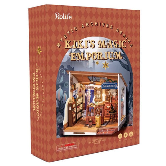 Rolife DIY Miniature House Kiki's Magic Emporium