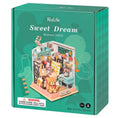 Load image into Gallery viewer, Rolife DIY Little & Warm Space Sweet Dream Bedroom
