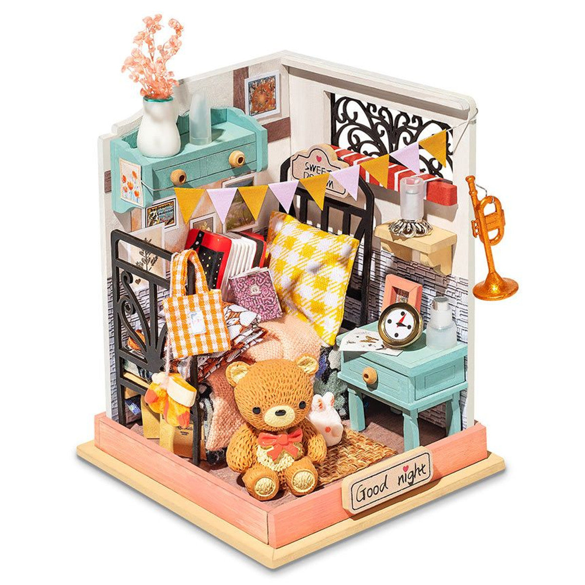 Rolife DIY Little & Warm Space Sweet Dream Bedroom