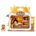 Load image into Gallery viewer, Rolife DIY Food Box Shop Teddy's Breadbox

