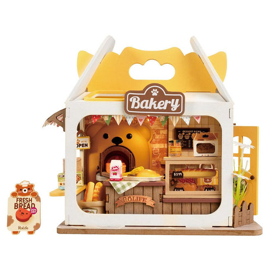 Rolife DIY Food Box Shop Teddy's Breadbox