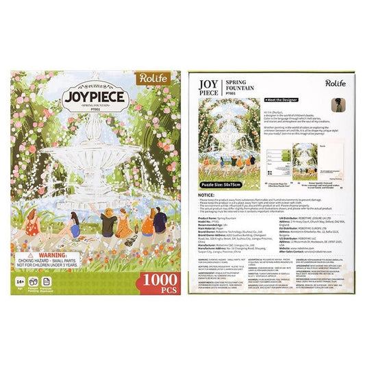Puzzle 1000 Afternoon Fountain