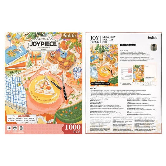 Puzzle 1000 Leisurely Holiday