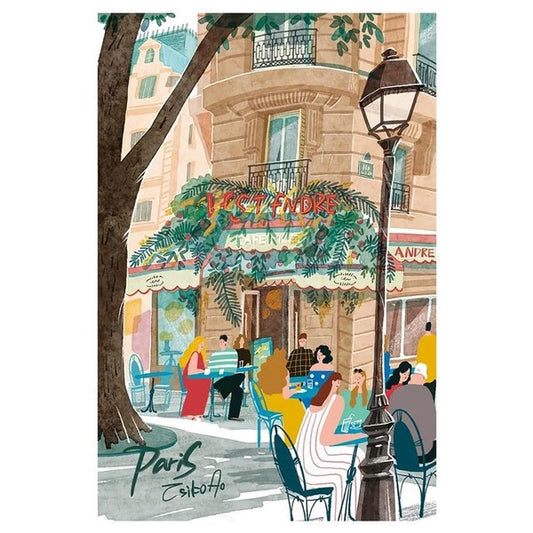 Puzzle 1000 Leisure in Paris
