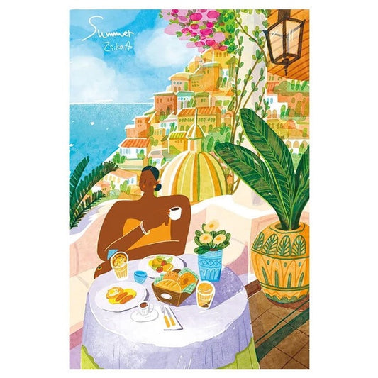 Puzzle 1000 Amalfi Holiday
