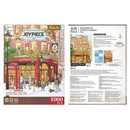 Puzzle 1000 Welcome to Covent Garden!