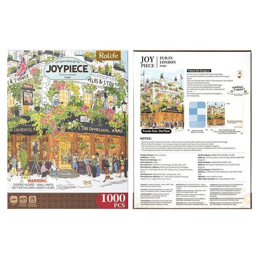 Puzzle 1000 Pub in London
