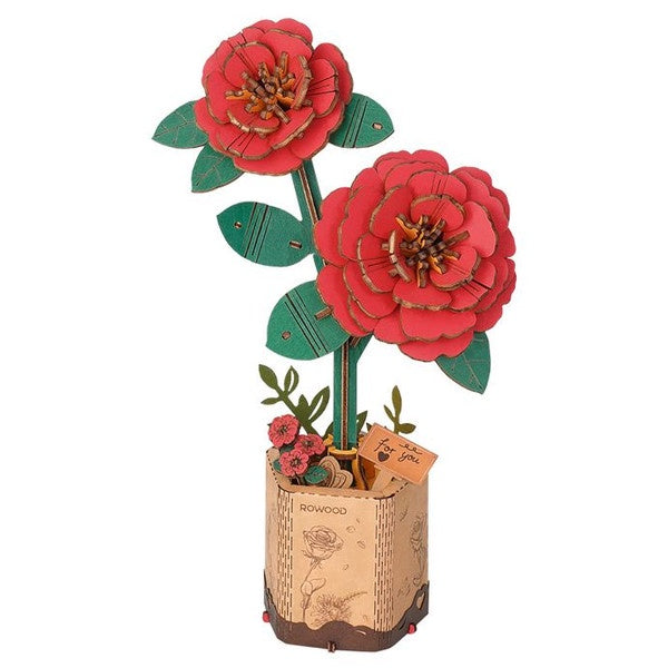 Rowood Bloom Craft Camellia Red