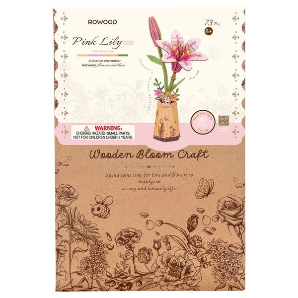 Rowood Bloom Craft Lilly Pink