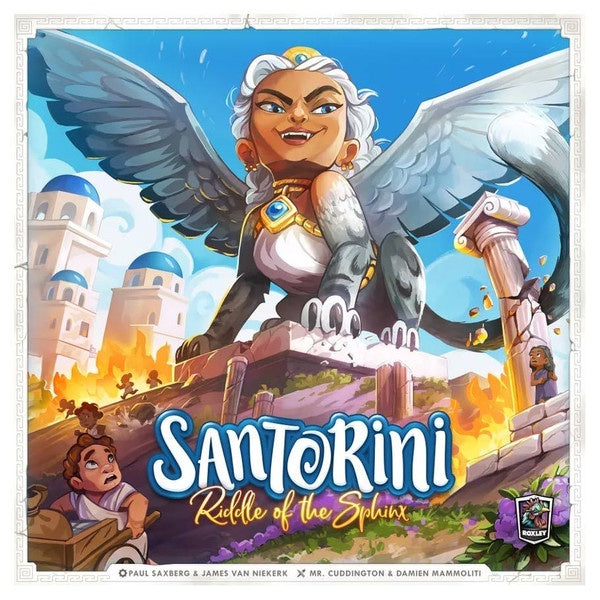 Santorini (2nd Edition) Riddle of the Sphinx
