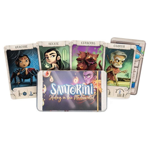 Santorini (2nd Edition) GP Hiding in the Underworld