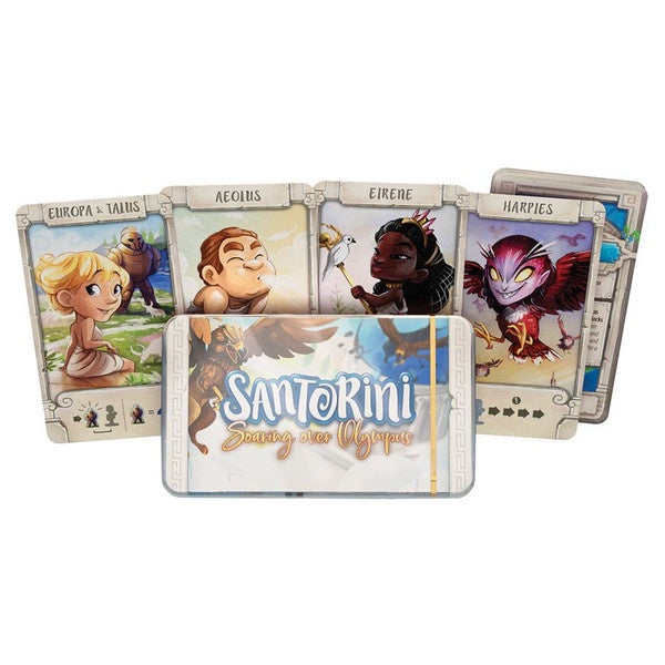 Santorini (2nd Edition) GP Soaring Over Mount Olympus