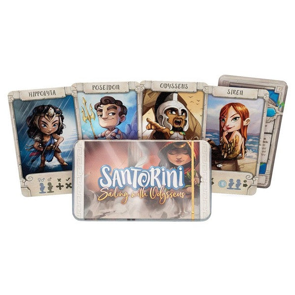 Santorini (2nd Edition) GP Sailing with Odysseus
