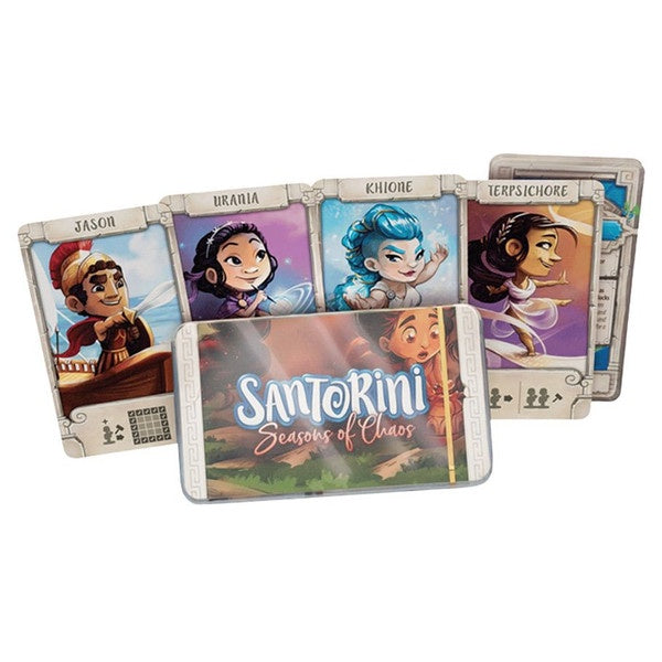 Santorini (2nd Edition) GP Seasons of Chaos