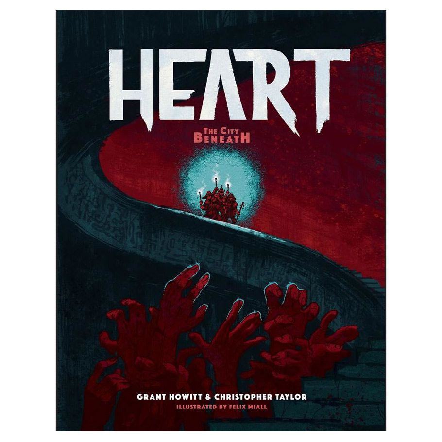 Heart RPG The City Beneath Core Rulebook