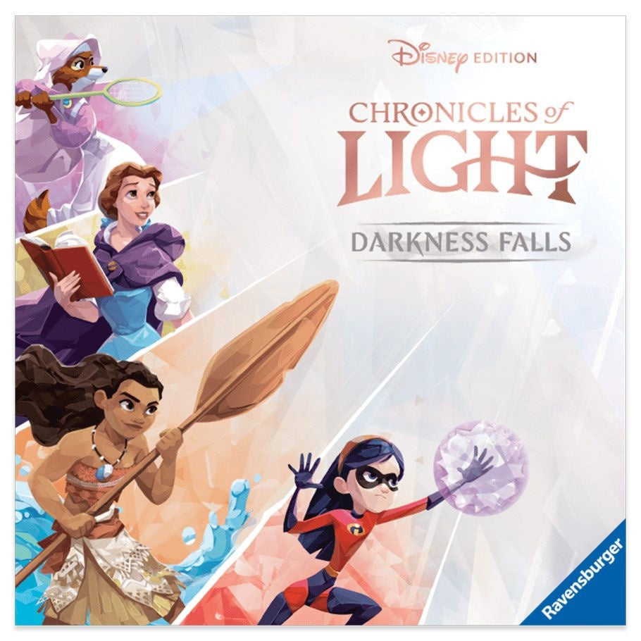 Chronicles of Light Darkness Falls (Disney Edition)